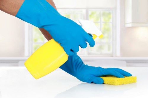 Bickley Carpet Cleaners team providing professional carpet care in a home interior