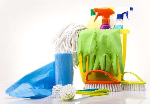 Deep carpet stain treatment by a Bickley carpet cleaner