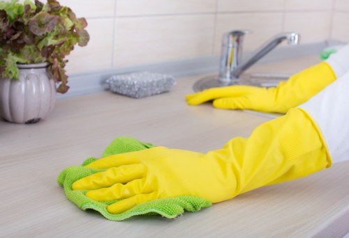 Reviewing details of a carpet cleaning service concern