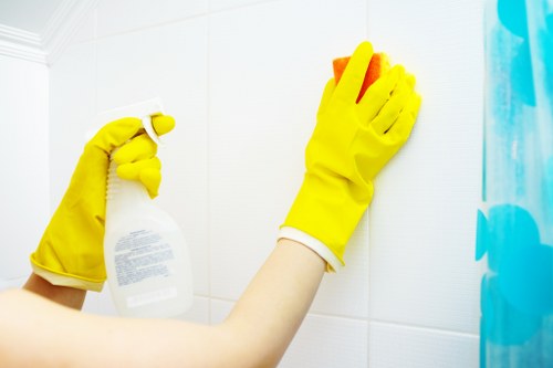 Investigation of a carpet cleaning complaint and service notes