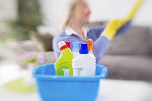 Final section of carpet cleaner terms and conditions with governing law details