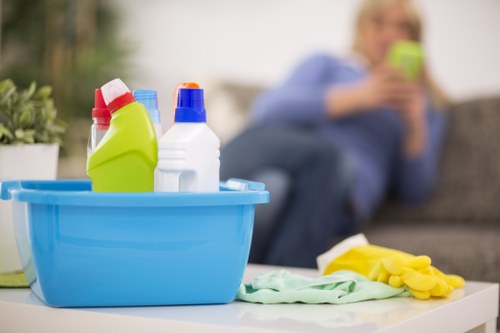 Carpet cleaning service for a Bickley property
