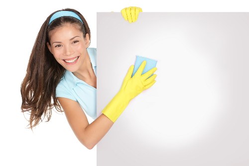 Supplier audit process for cleaning-related goods and services